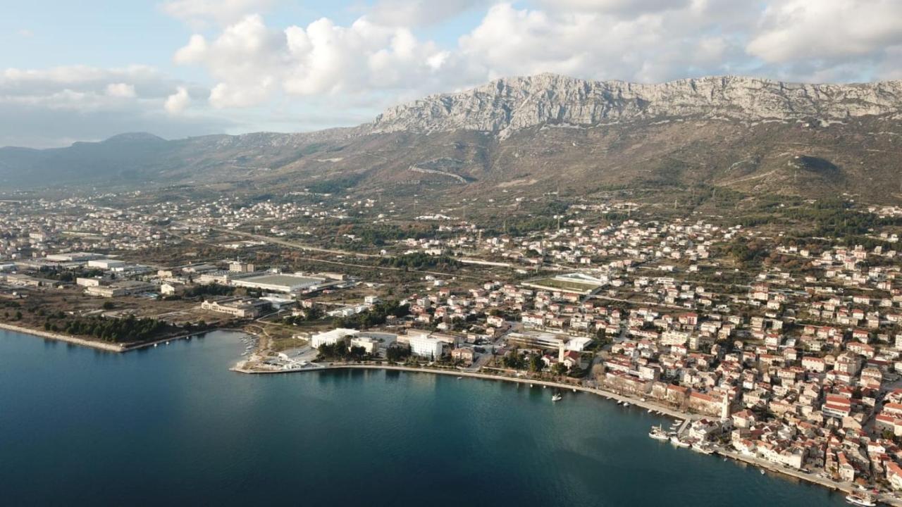 Apartman Ivan Kaštela Esterno foto