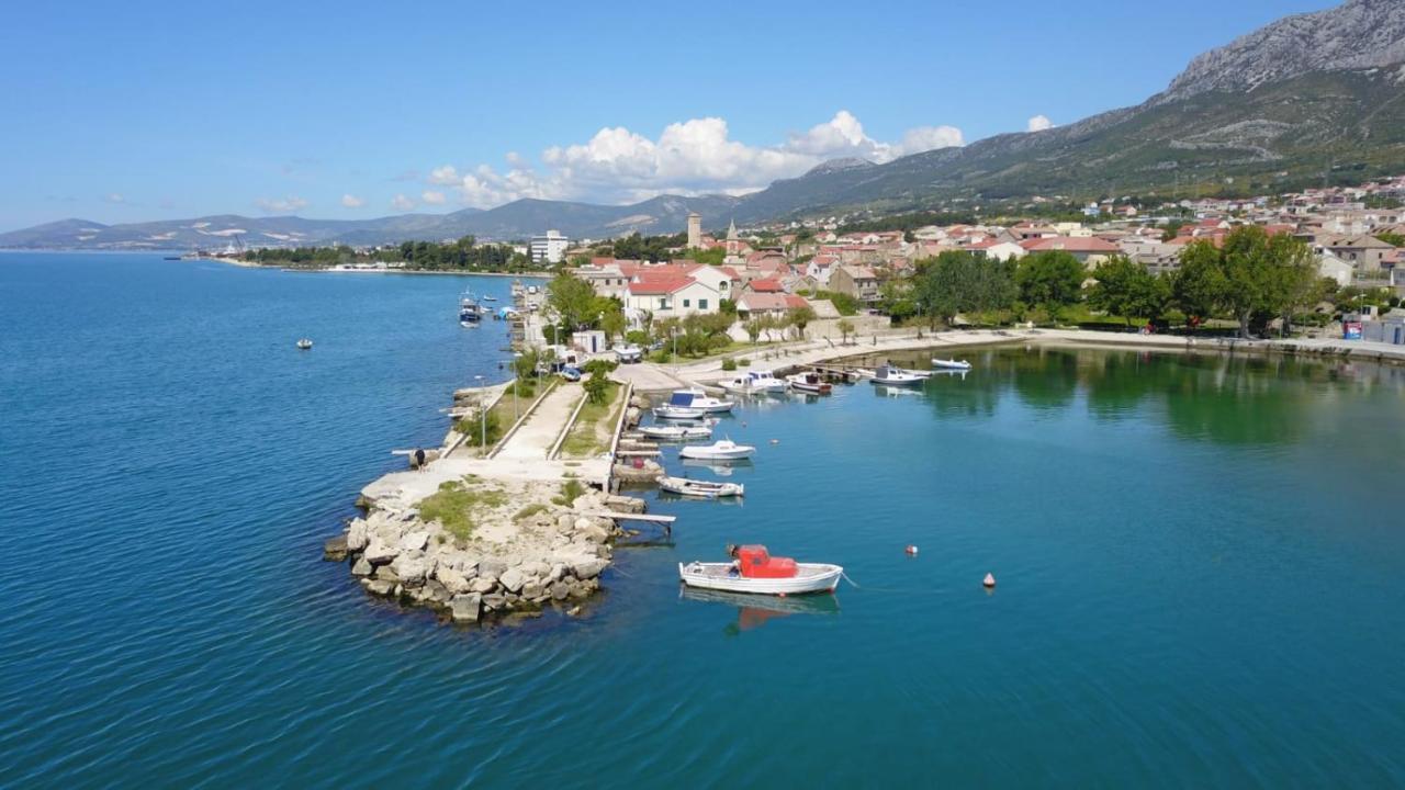 Apartman Ivan Kaštela Esterno foto